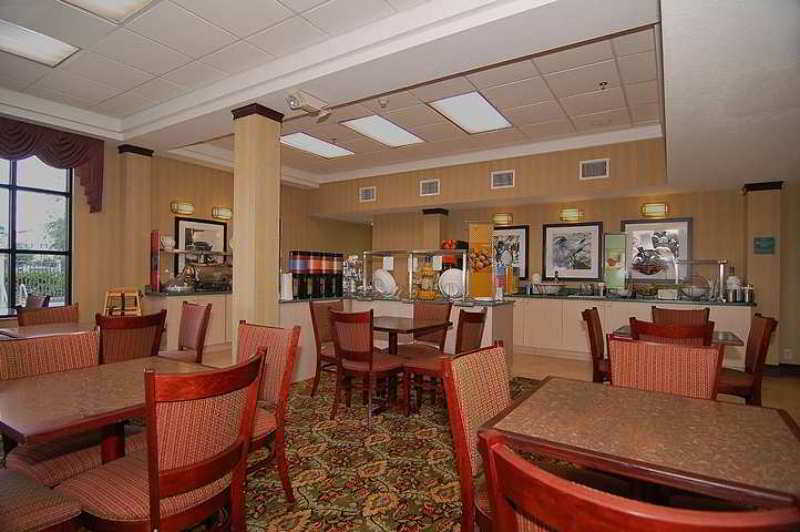 Hampton Inn Lakeland Restaurante foto